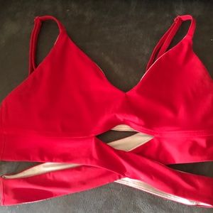 Lululemon bra top  size 6